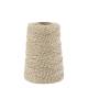 Jute Ribbon w. gold thread