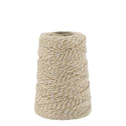 Jute Ribbon w. gold thread