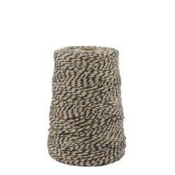 Jute Ribbon w. gold thread