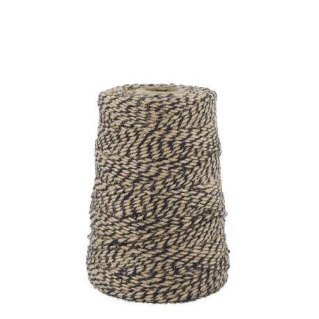 Jute Ribbon w. gold thread