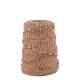 Jute Ribbon w. gold thread