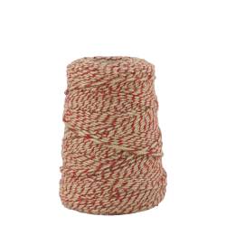 Jute Ribbon w. gold thread