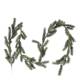 Fleur Garland w. pine cones