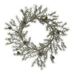 Fleur Wreath w. pine cones
