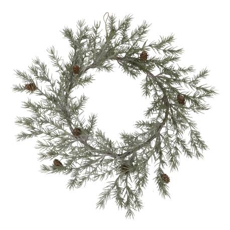 Fleur Wreath w. pine cones