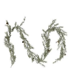 Fleur Garland w. pine cones