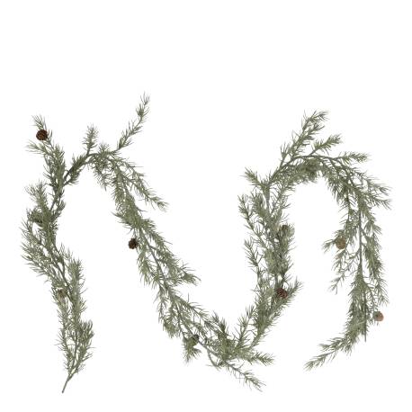 Fleur Garland w. pine cones