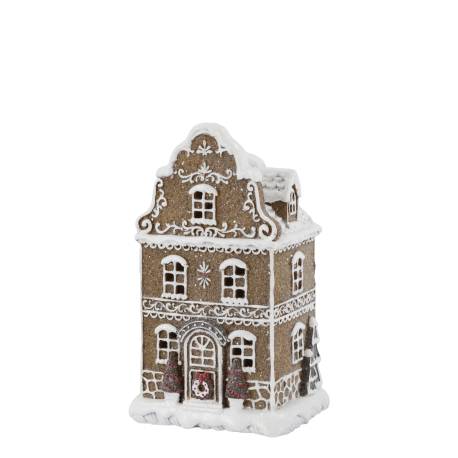 Noël Gingerbread House w. LED