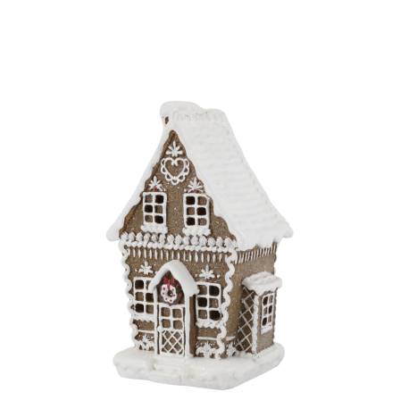 Noël Gingerbread House w. LED