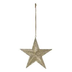 Star for hanging
