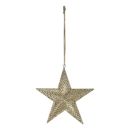 Star for hanging