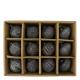 Christmas Baubles in box set of 12