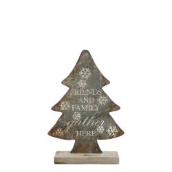 Vintage Christmas Tree on foot