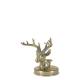 Candlestick w. reindeer