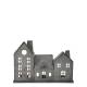 Candlestick w. houses
