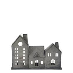 Candlestick w. houses