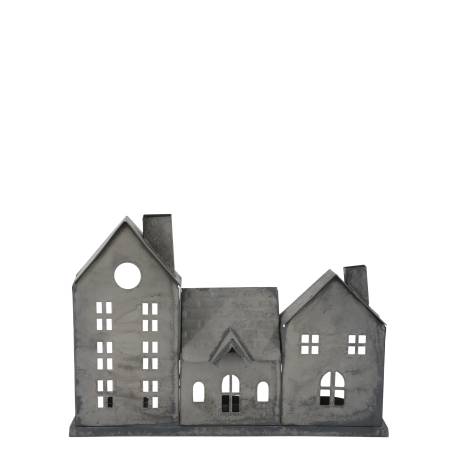 Candlestick w. houses