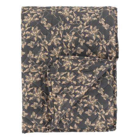 Aix Quilt w. leaf pattern