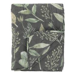 Aix Quilt w. leaf pattern