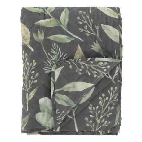 Aix Quilt w. leaf pattern