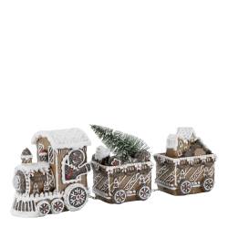 Noël Christmas Train w. LED