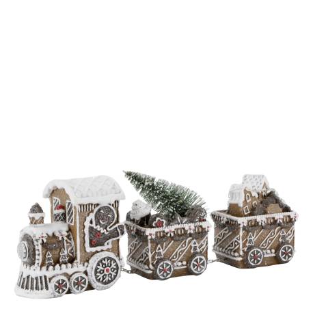 Noël Christmas Train w. LED