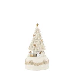 Noël Music Box w. Christmas tree