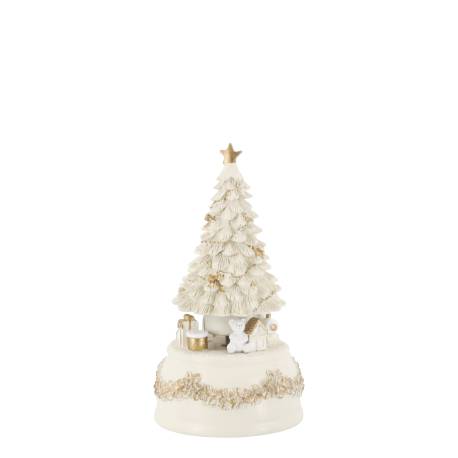 Noël Music Box w. Christmas tree