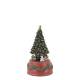 Noël Music Box w. Christmas tree