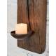 Świecznik Ścienny Rustykalny Chic Antique Grimaud A