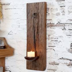 Świecznik Ścienny Rustykalny Chic Antique Grimaud A