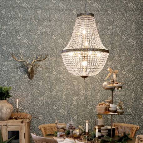 Żyrandol z Kryształkami Vintage Chic Antique Versailles