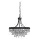 Żyrandol z Kryształkami Szklanymi Chic Antique C