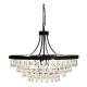 Żyrandol z Kryształkami Szklanymi Chic Antique B