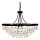 Żyrandol z Kryształkami Szklanymi Chic Antique A