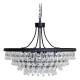 Żyrandol z Kryształkami Szklanymi Chic Antique A