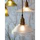 Szklana Lampa Wisząca Chic Antique B