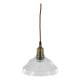 Szklana Lampa Wisząca Chic Antique B