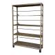 Shelving Unit on wheels w. 4 shelves