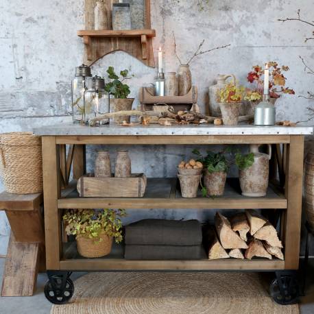 Wyspa Kuchenna Rystykalna Chic Antique B