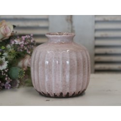 Vase antique powder H16/D15 cm