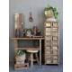 Szafka Vintage Drewniana Chic Antique Grimaud A