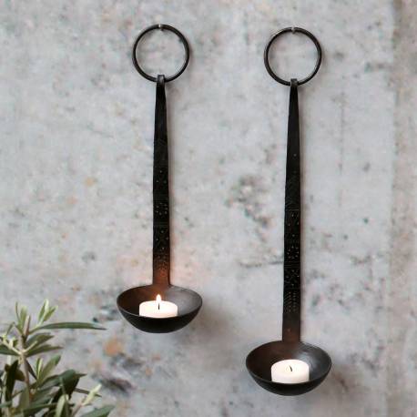 Świecznik Ścienny Na Tealight Chic Antique B