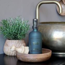 Butelka Na Płyn Do Naczyń z Dozownikiem Chic Antique Zielona 500 ml