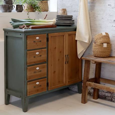 Komoda w Stylu Vintage Chic Antique