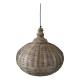 Rattanowa Lampa Chic Antique D