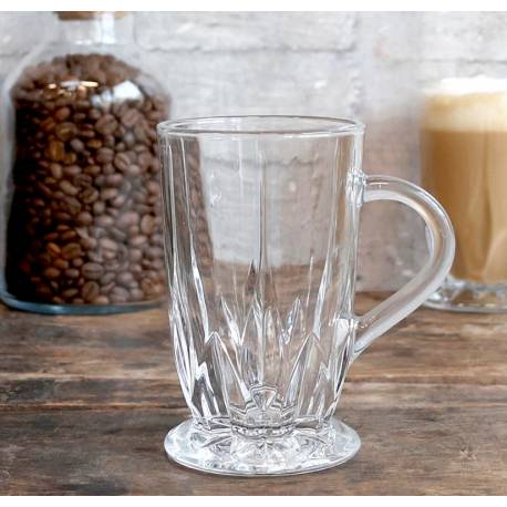 Szklany Kubek Chic Antique