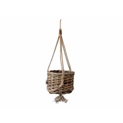 Wisząca Osłonka Rattanowa Chic Antique Boho B