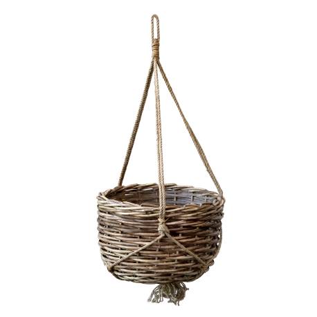 Wisząca Osłonka Rattanowa Chic Antique Boho A