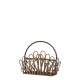 Rattanowy Gazetnik Chic Antique